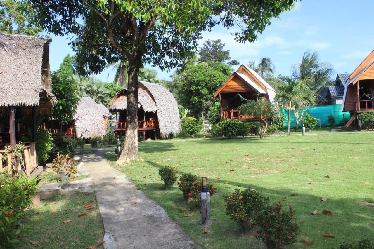 Eden Lanta Bungalow Ko Lanta Exterior foto