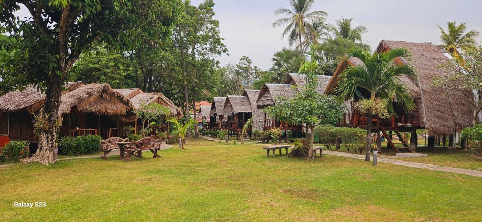 Eden Lanta Bungalow Ko Lanta Exterior foto