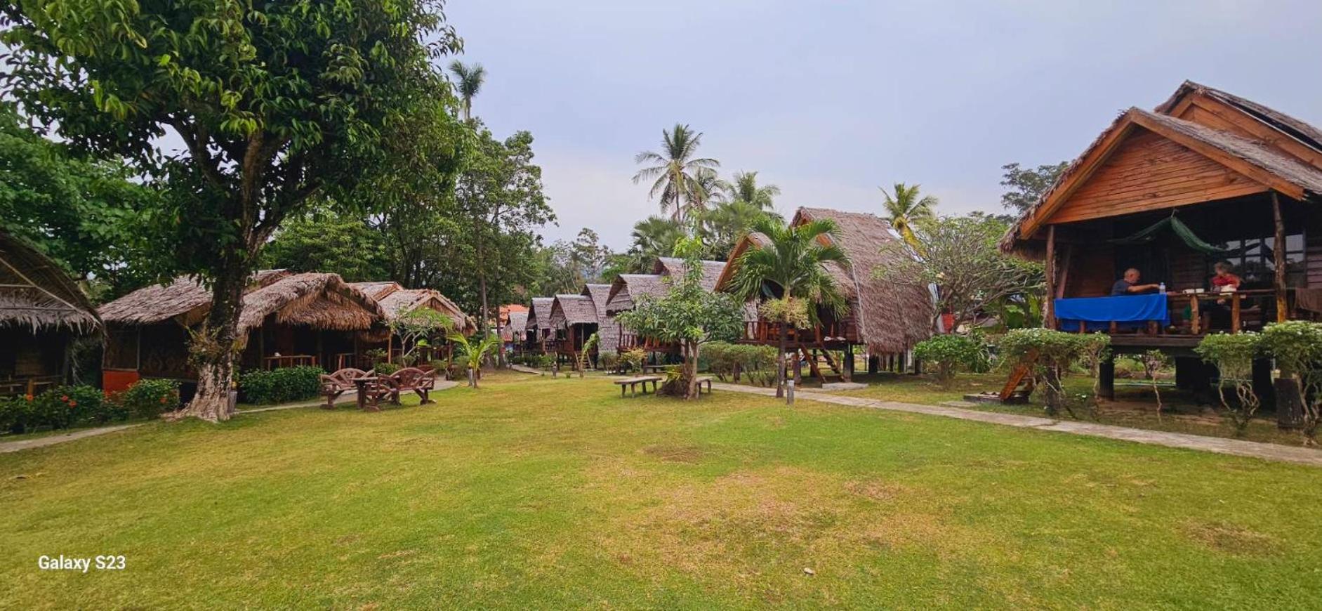 Eden Lanta Bungalow Ko Lanta Exterior foto